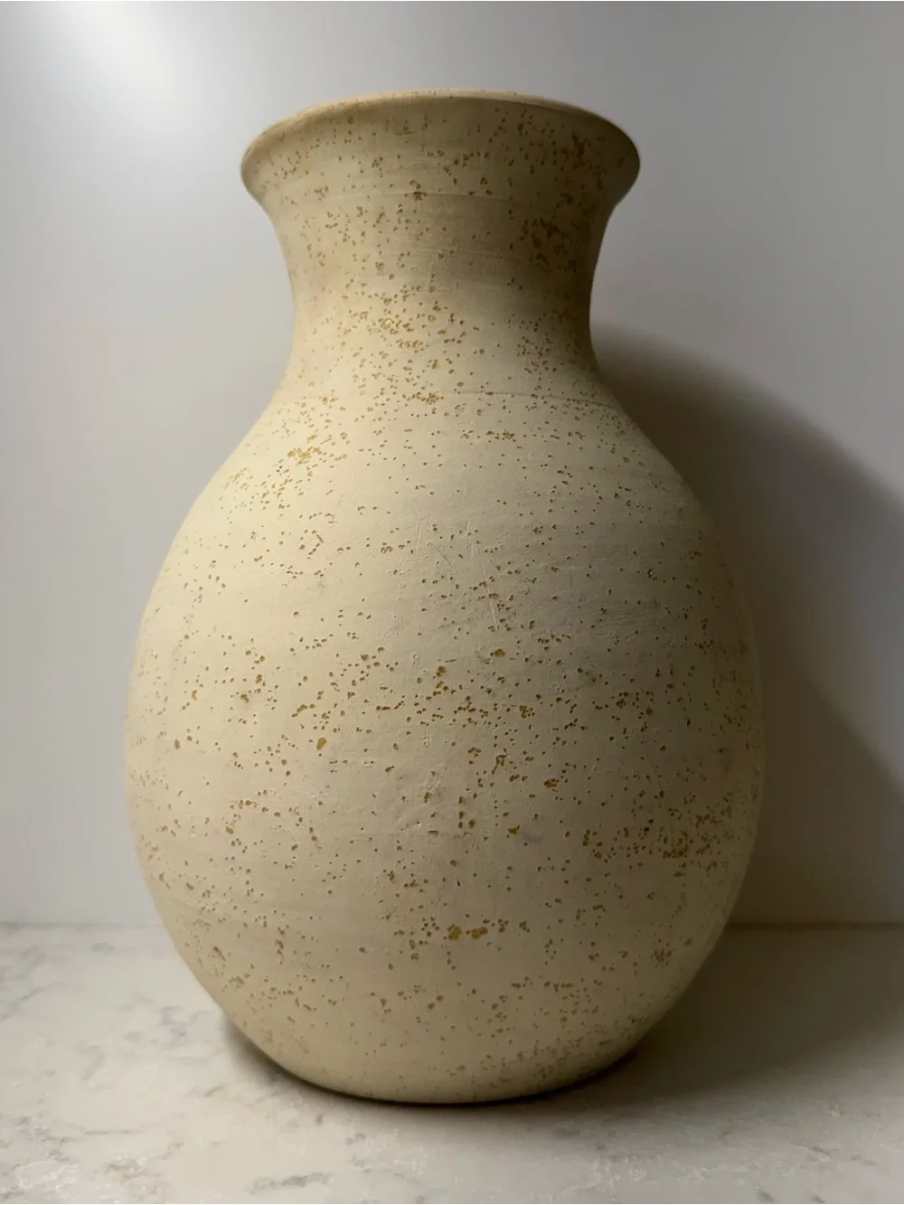 Vintage Gardiel Tonalá Mexican Folk Art Pottery Vase Signed  Purple Bird Design